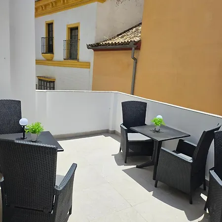 Casa Palacio Garci-Perez Sevilla Buitenkant foto
