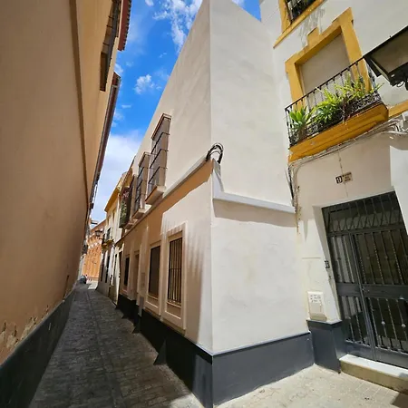 Casa Palacio Garci-Perez Sevilla Buitenkant foto