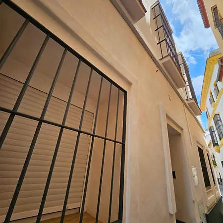 Casa Palacio Garci-Perez Sevilla Buitenkant foto