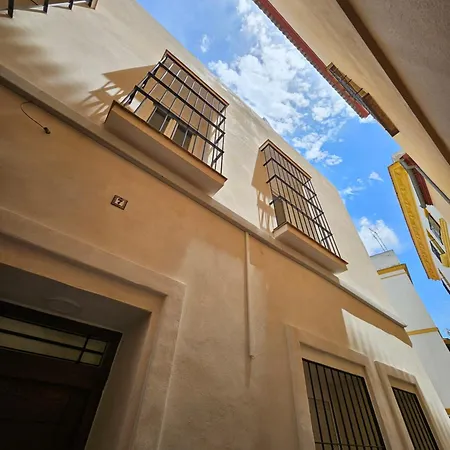 Casa Palacio Garci-Perez Sevilla Buitenkant foto